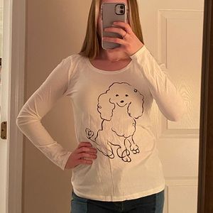 LOFT Long Sleeve Graphic Tee